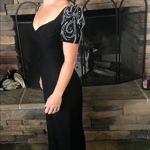 Vintage Stephen Yearick formal gown